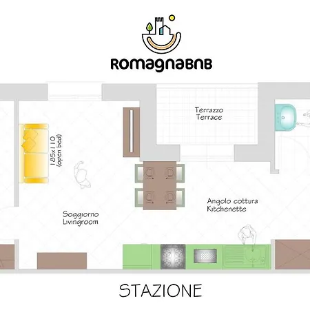 Apartmán Il Passatore Con Box Auto E Balcone Vicino Stazione Forlì