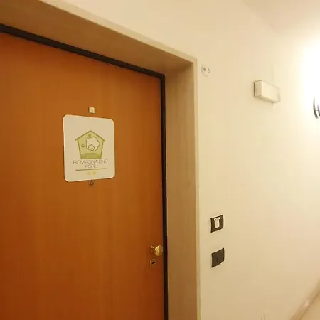 Il Passatore Con Box Auto E Balcone Vicino Stazione * Forlì