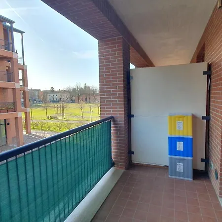 Il Passatore Con Box Auto E Balcone Vicino Stazione Φορλί