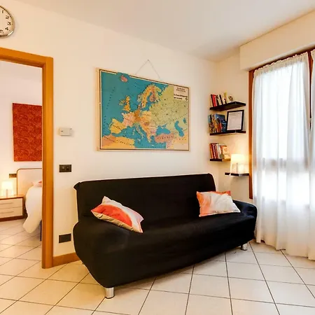 Il Passatore Con Box Auto E Balcone Vicino Stazione * Forlì